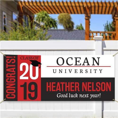 Personalized Congrats Class Of...Banner