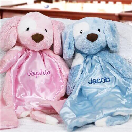 Personalized Baby Huggybuddy Blankie