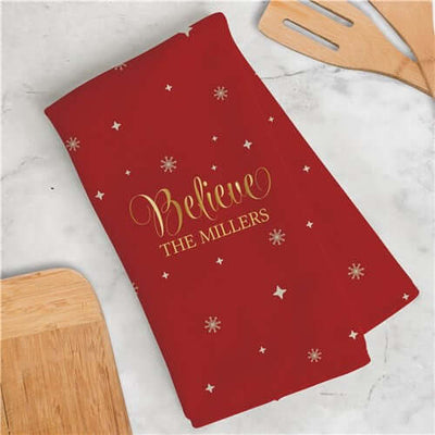 Personalized Christmas Gifts for Home