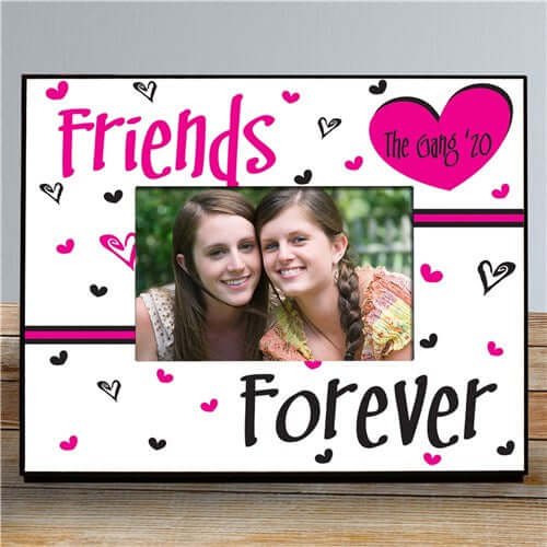 Friends Forever Personalized Printed Frame
