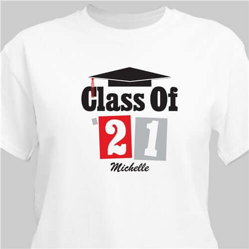 Personalized Graduation T-Shirt