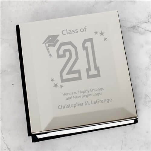 New Beginnings Graduation Silver Album